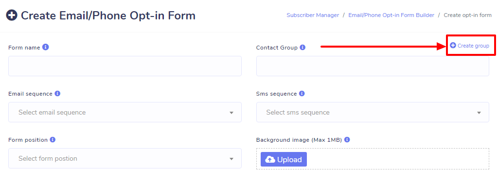 create group icon