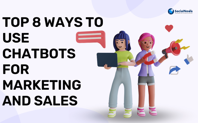 use chatbot for marketing and sales