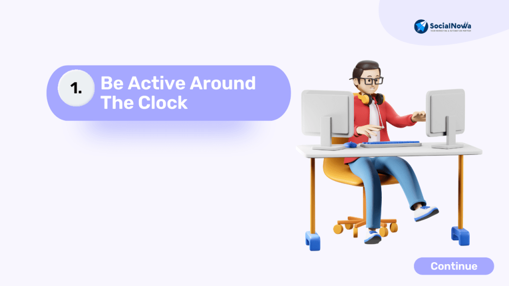 Be Active Around The Clock