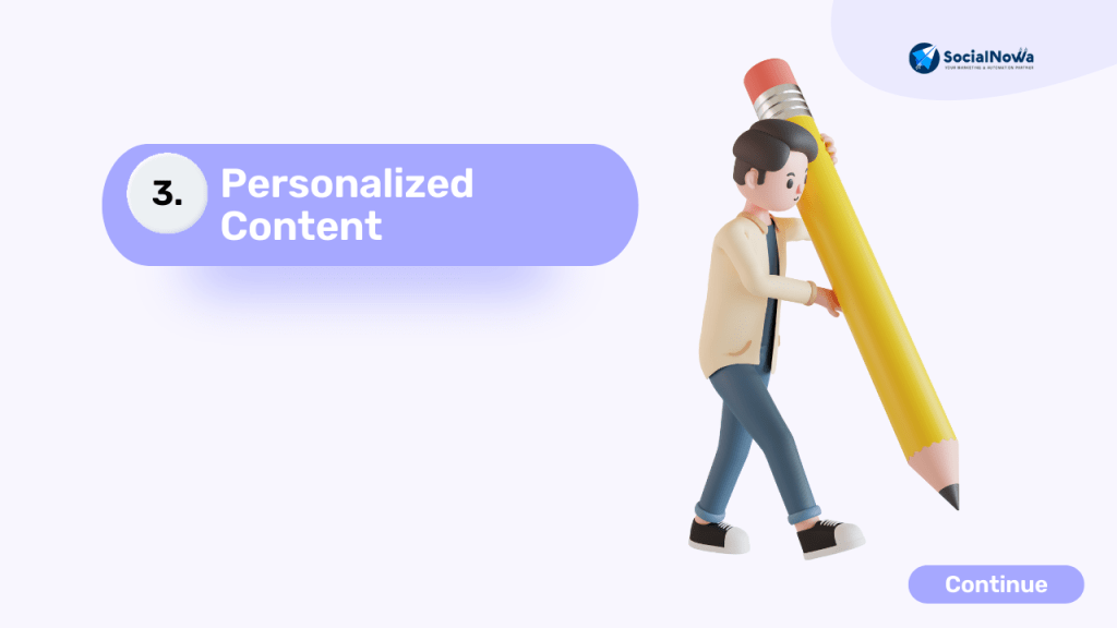 Personalized Content