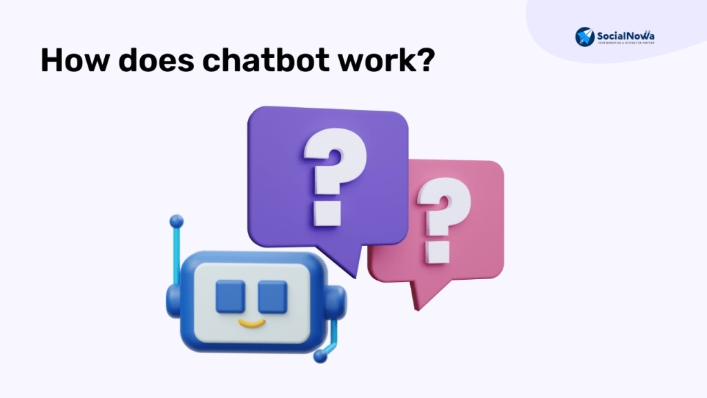 How does chatbot work?
