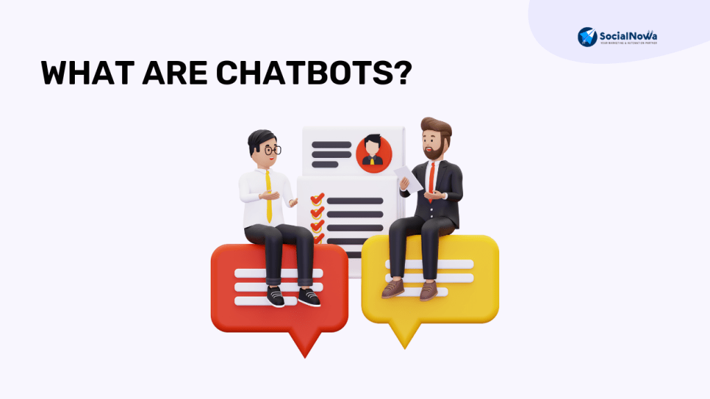 What are chatbots?