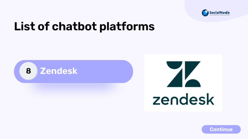 zendesk | ai chatbot platforms