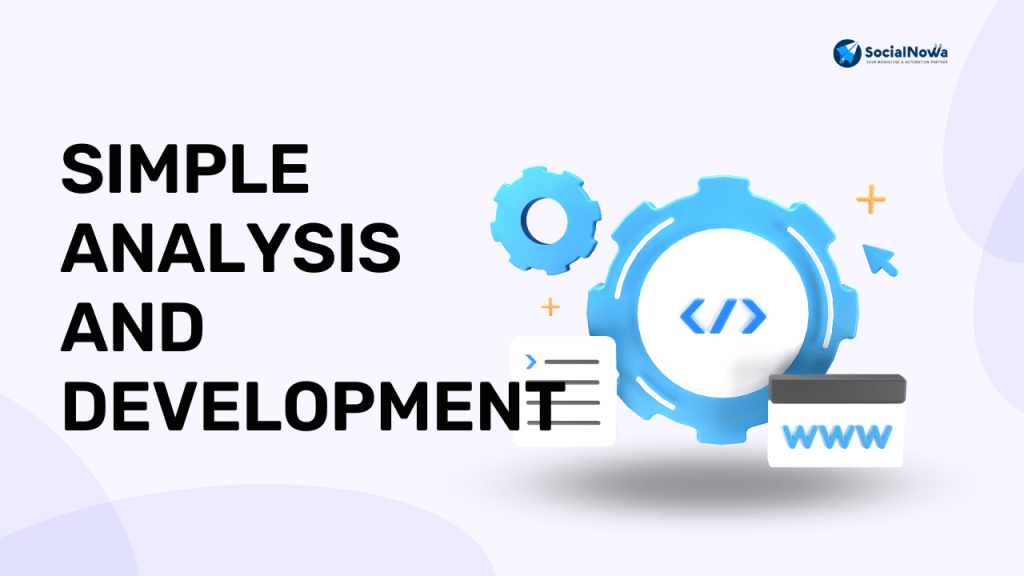 simple analysis and development