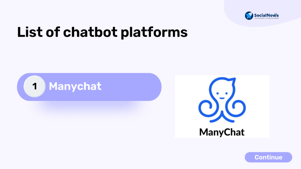 ManyChat 