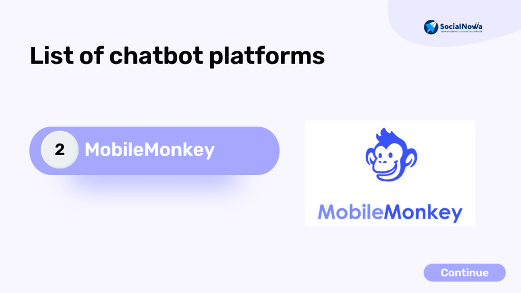 Mobile Monkey