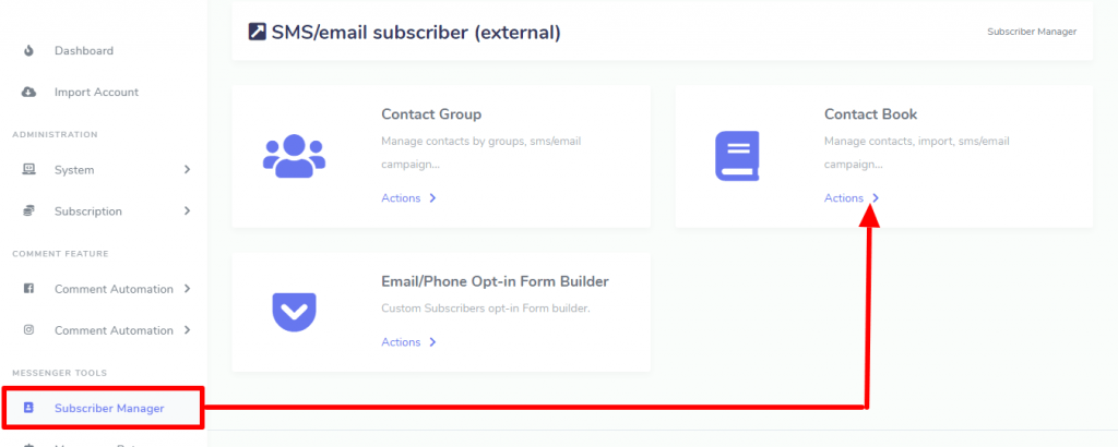 Opt-in Form Subscribers