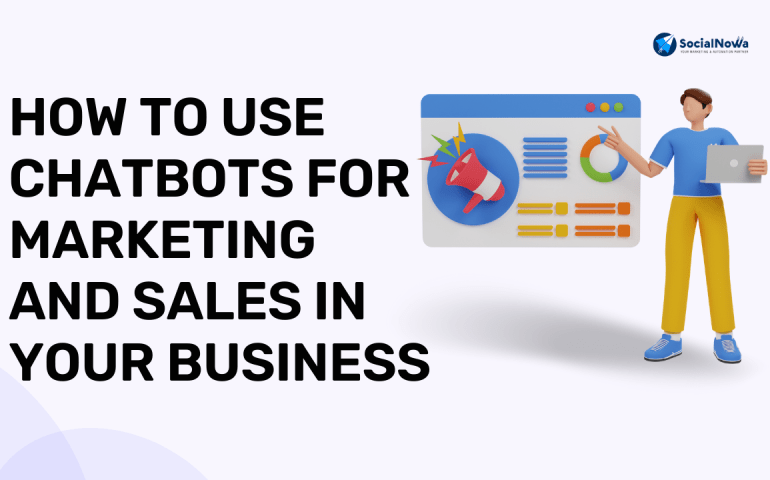 chatbot for marketing and sales