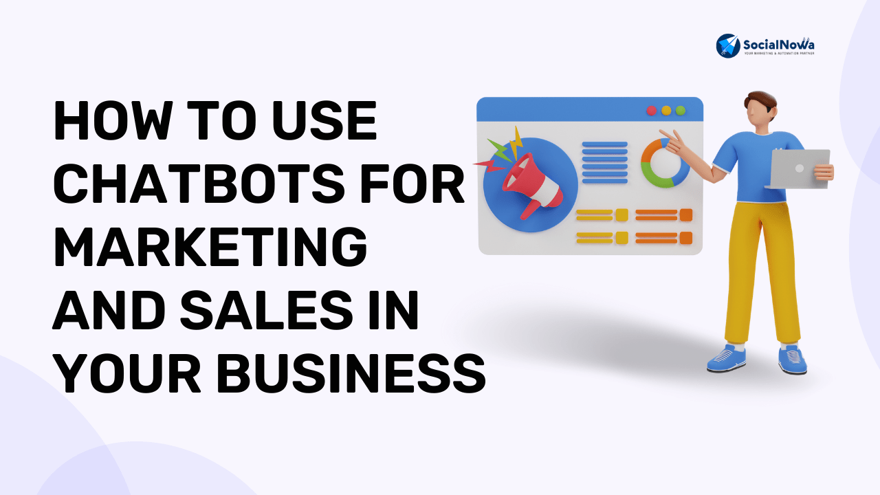 chatbot for marketing and sales