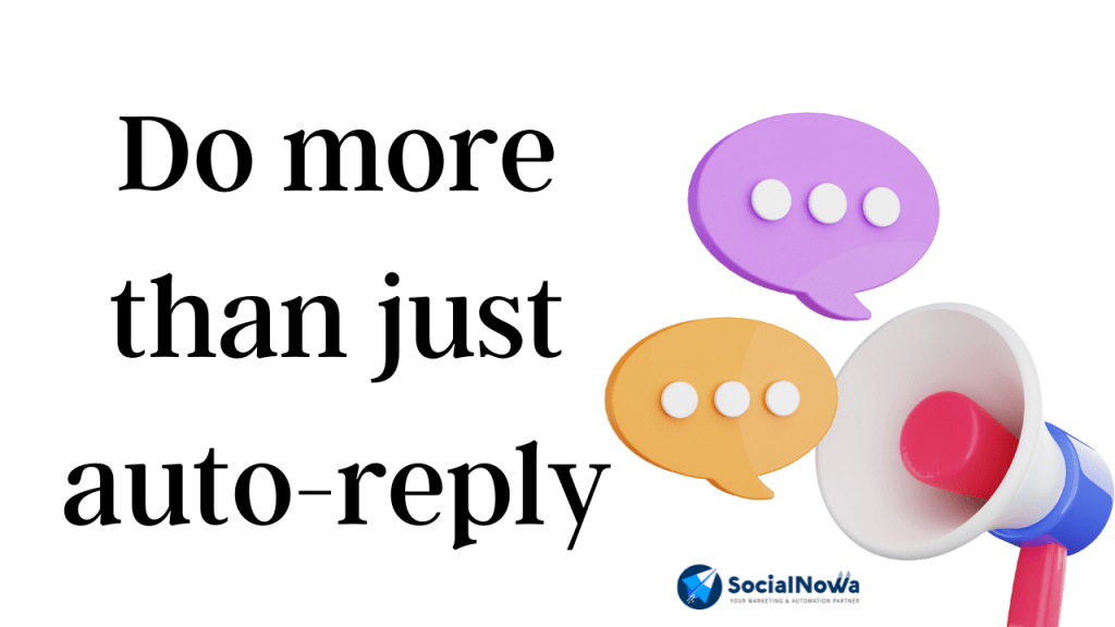 Do more than just auto reply | chatbot for online coaches tips