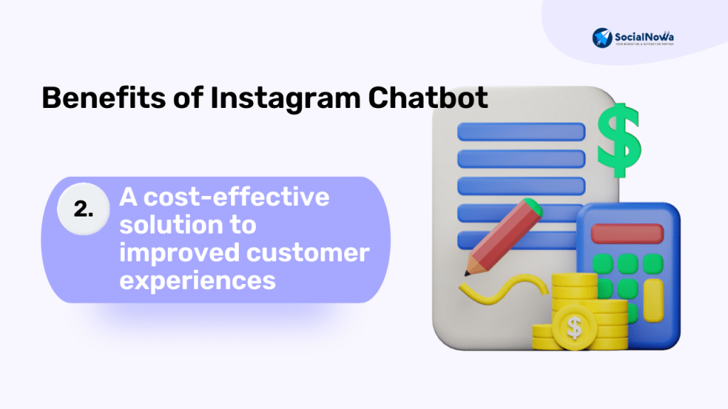 Benefits of Instagram Chatbot