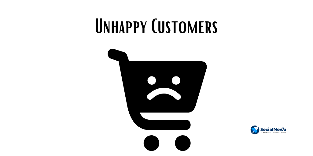 unhappy customers