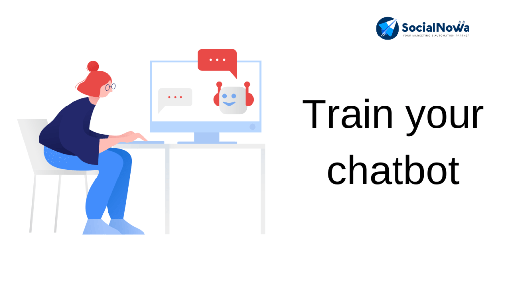 Train your chatbot