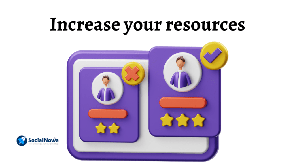 Increase your resources chatbot benefits
