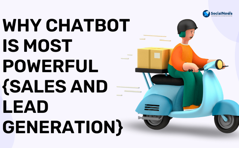 Why Chatbot Is Most Powerful {Sales And Lead Generation}