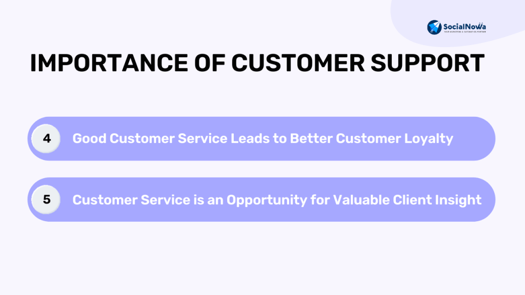 Good Customer Service Leads to Better Customer Loyalty