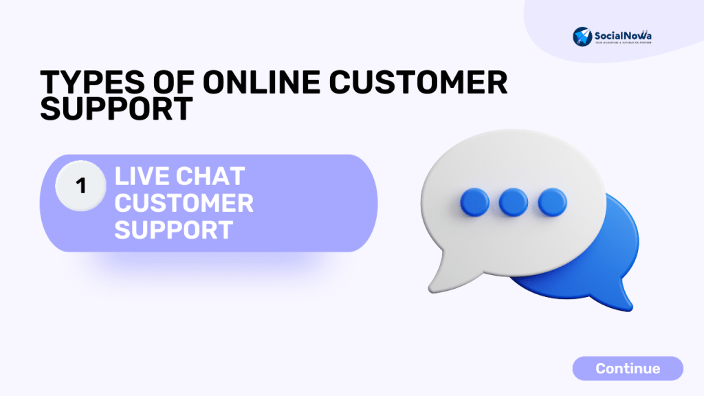 LIVE CHAT CUSTOMER SUPPORT