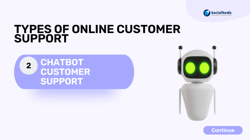 CHATBOT CUSTOMER SUPPORT