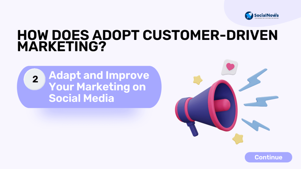 Adapt and Improve Your Marketing on Social Media