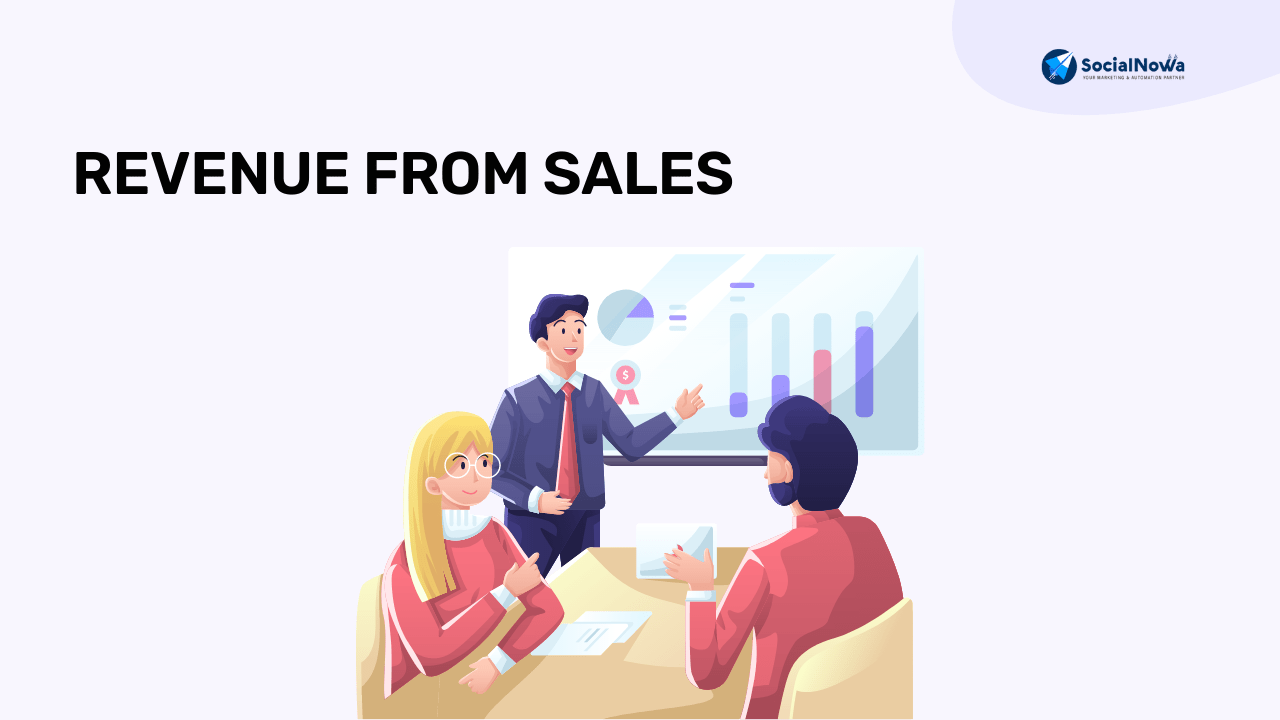 Revenue from sales