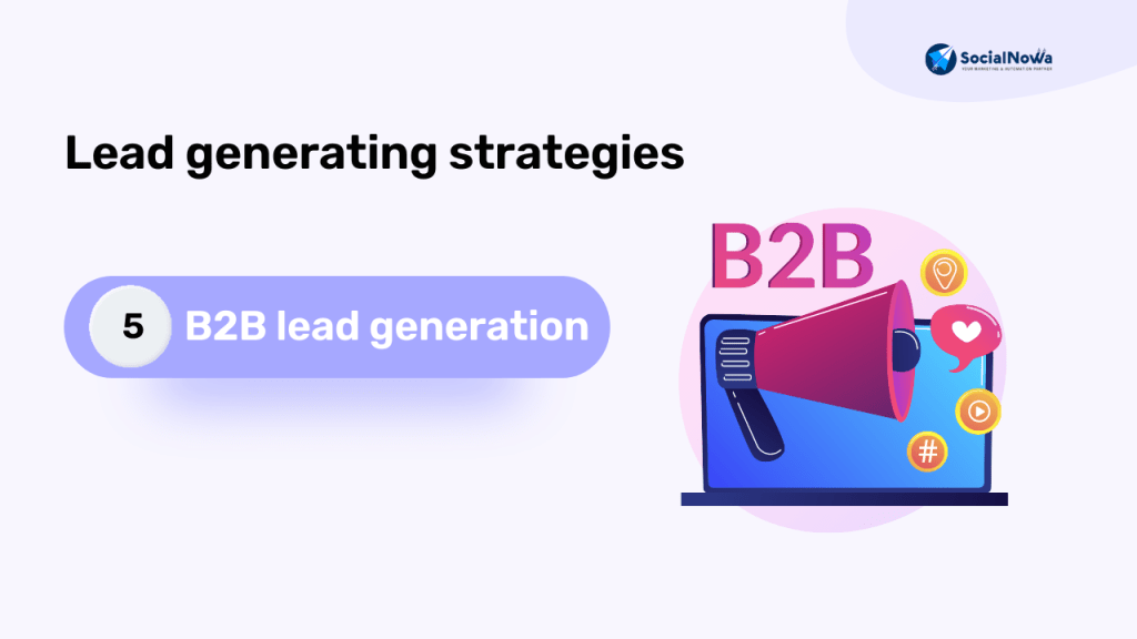 B2B lead generation