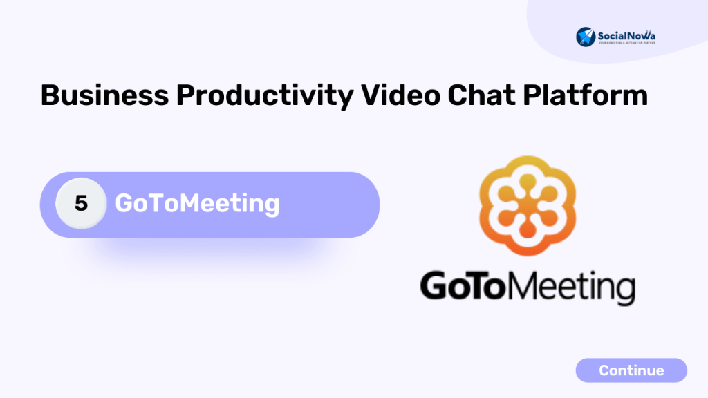 GoToMeeting 