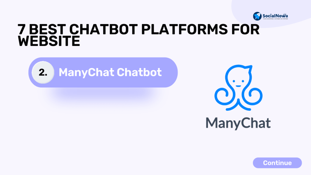manychat chatbot
