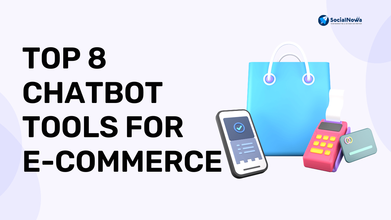 chatbot tools for e-commerce
