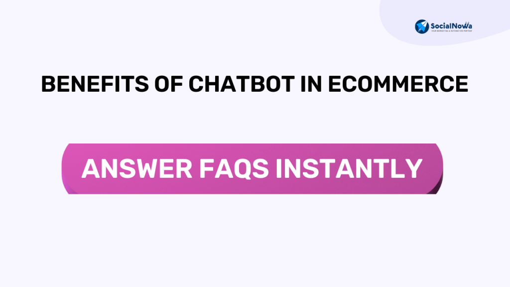 ai chatbot for E-commerce