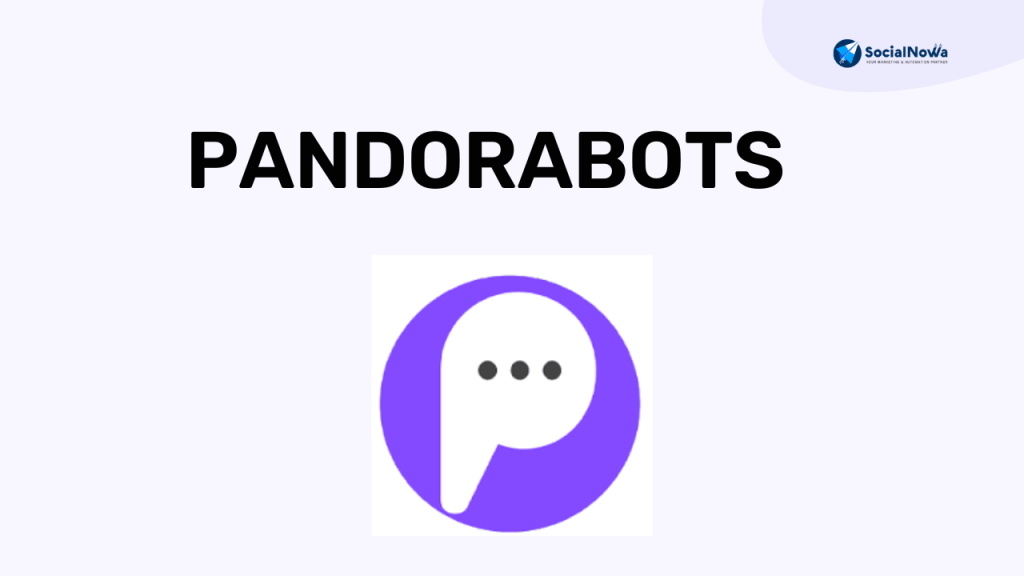 Pandorabots E-commerce Chatbot