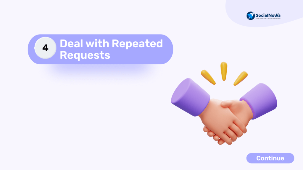 Deal with Repeated Requests